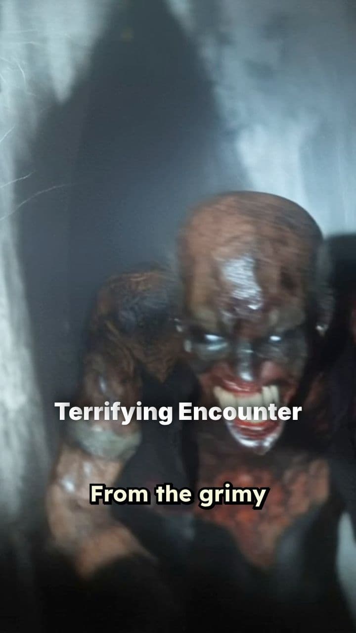 Ужас из тени стены