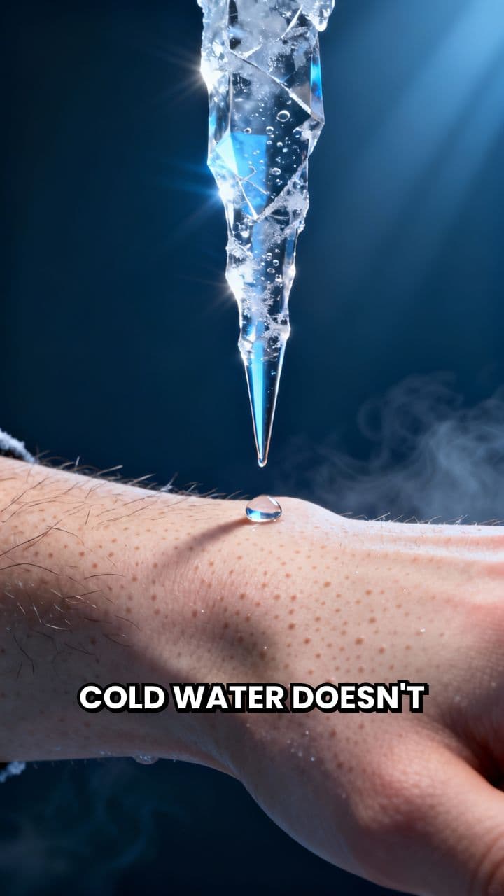 Why Cold Feels Like Pain