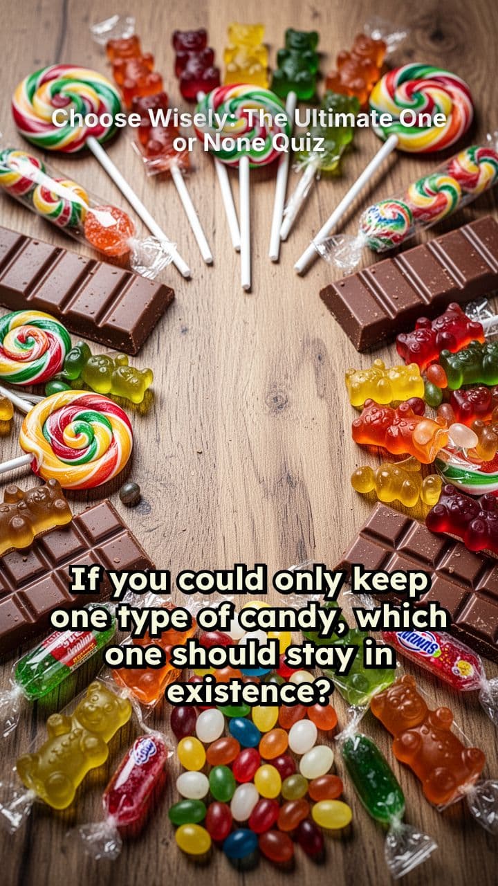 Choose Wisely: The Ultimate One or None Quiz