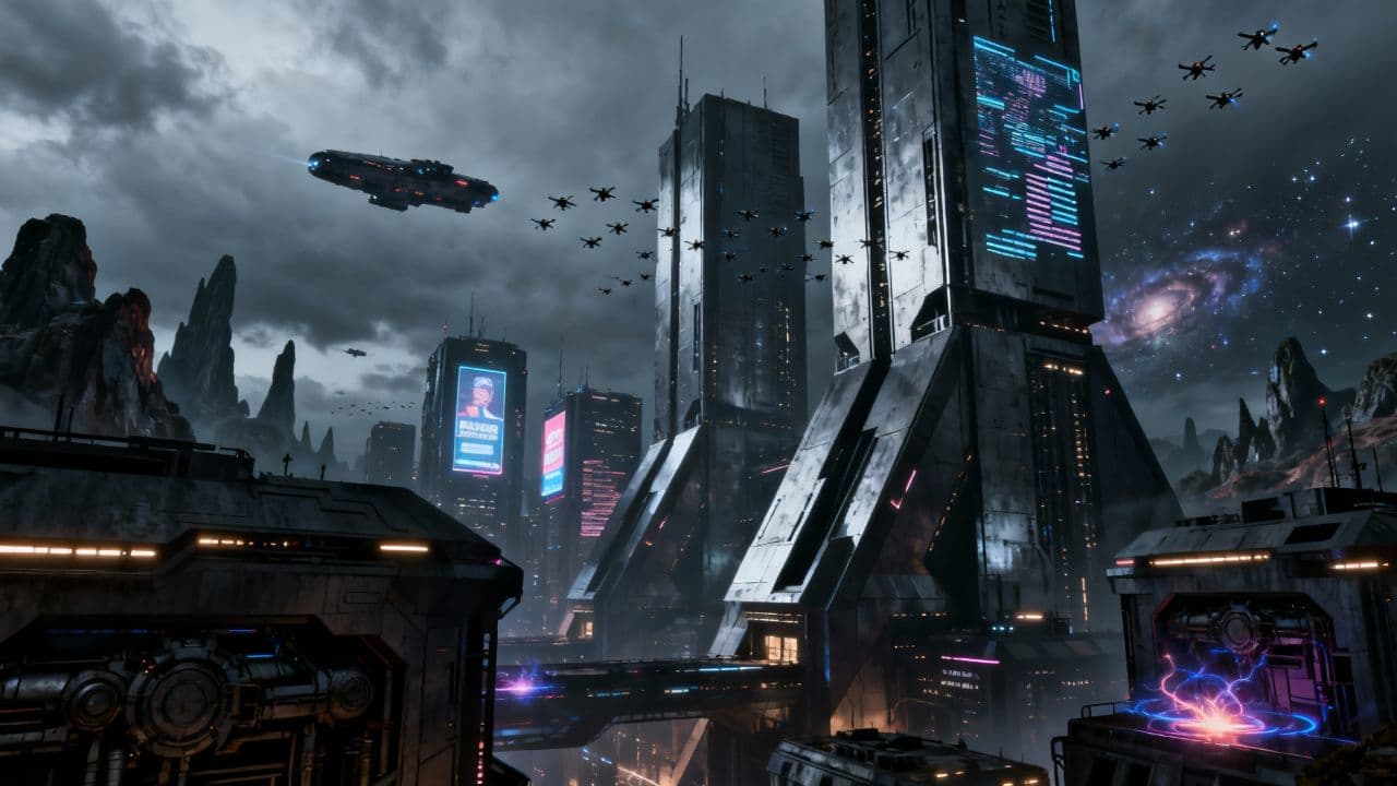 Kapseln der Illusion: Mensch und Maschine