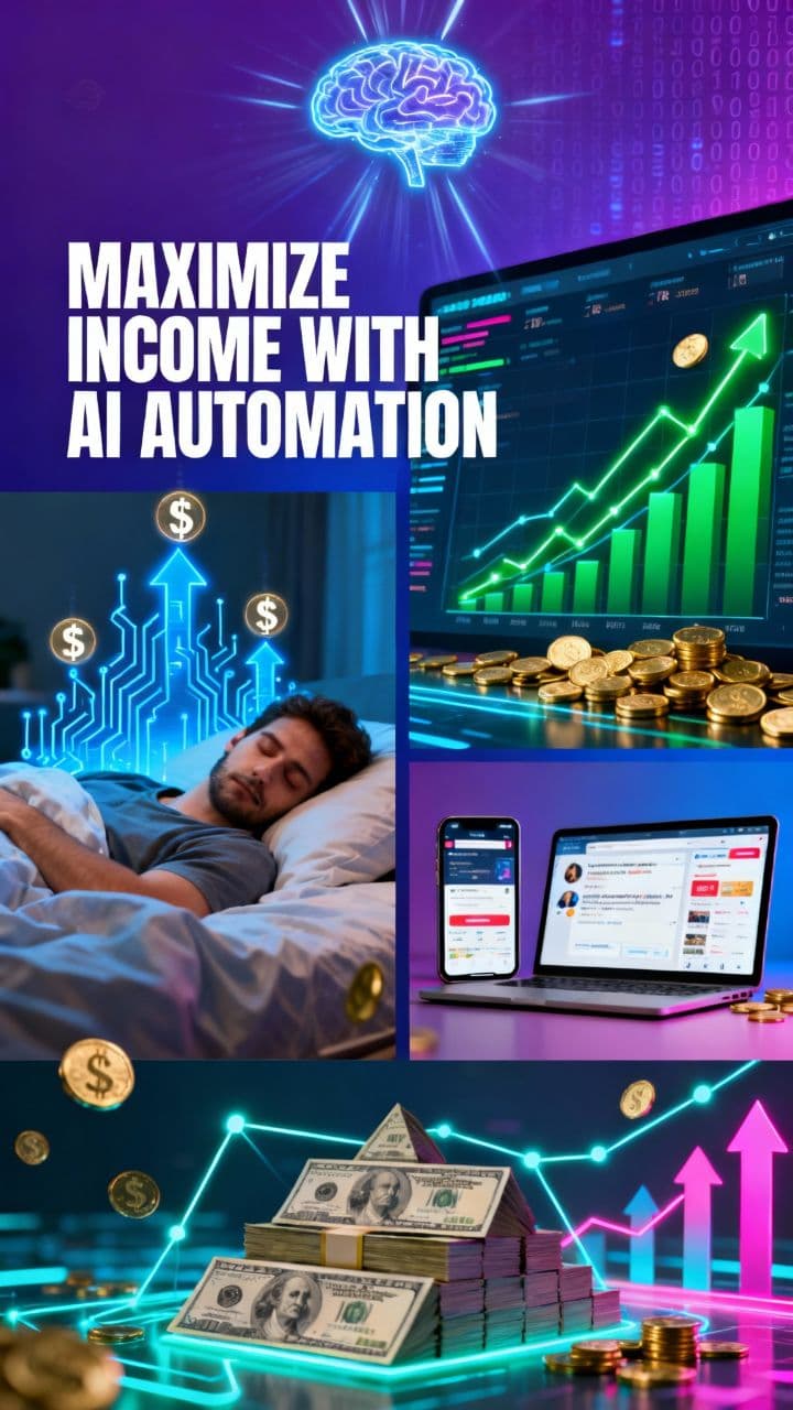 Maximize Income with AI Automation
