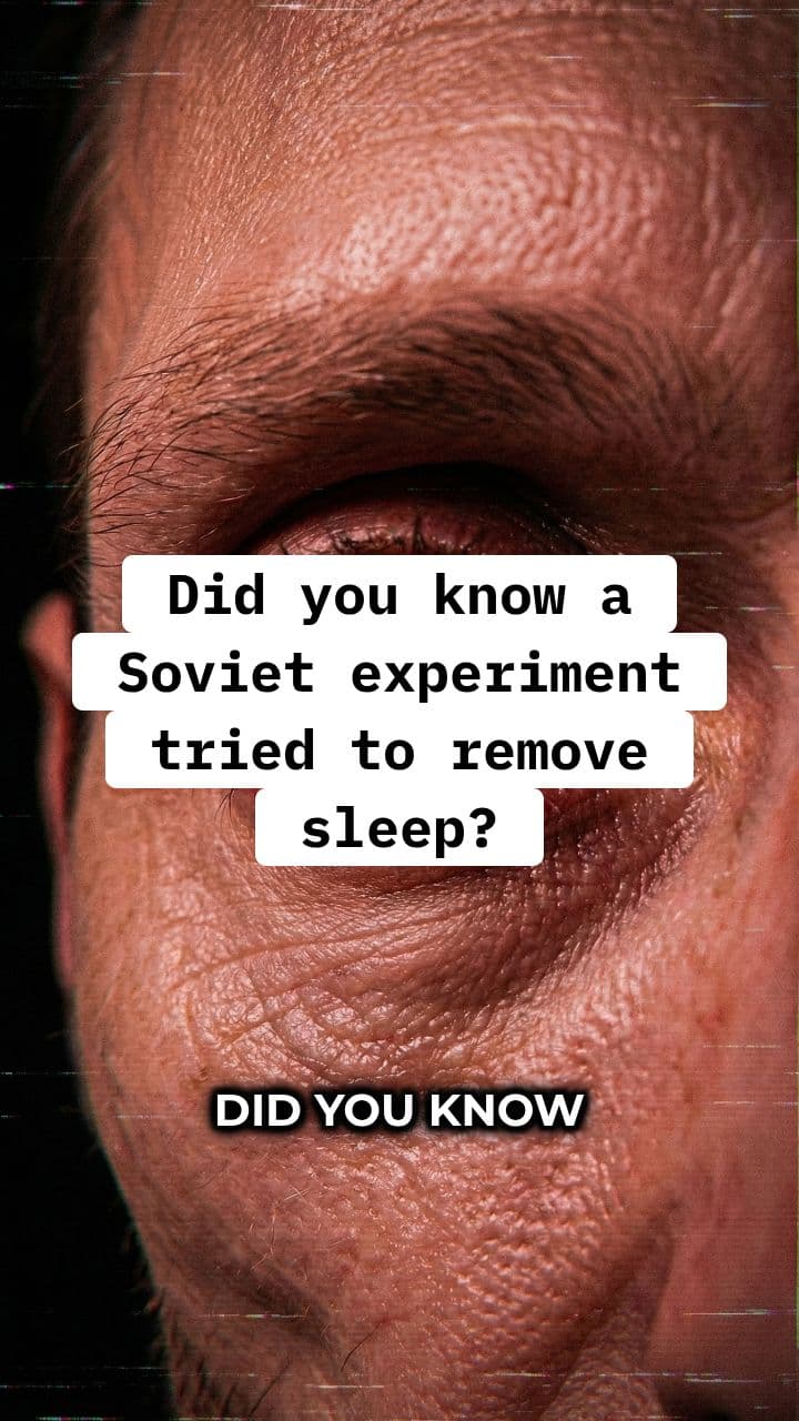 The Russian Sleep Experiment