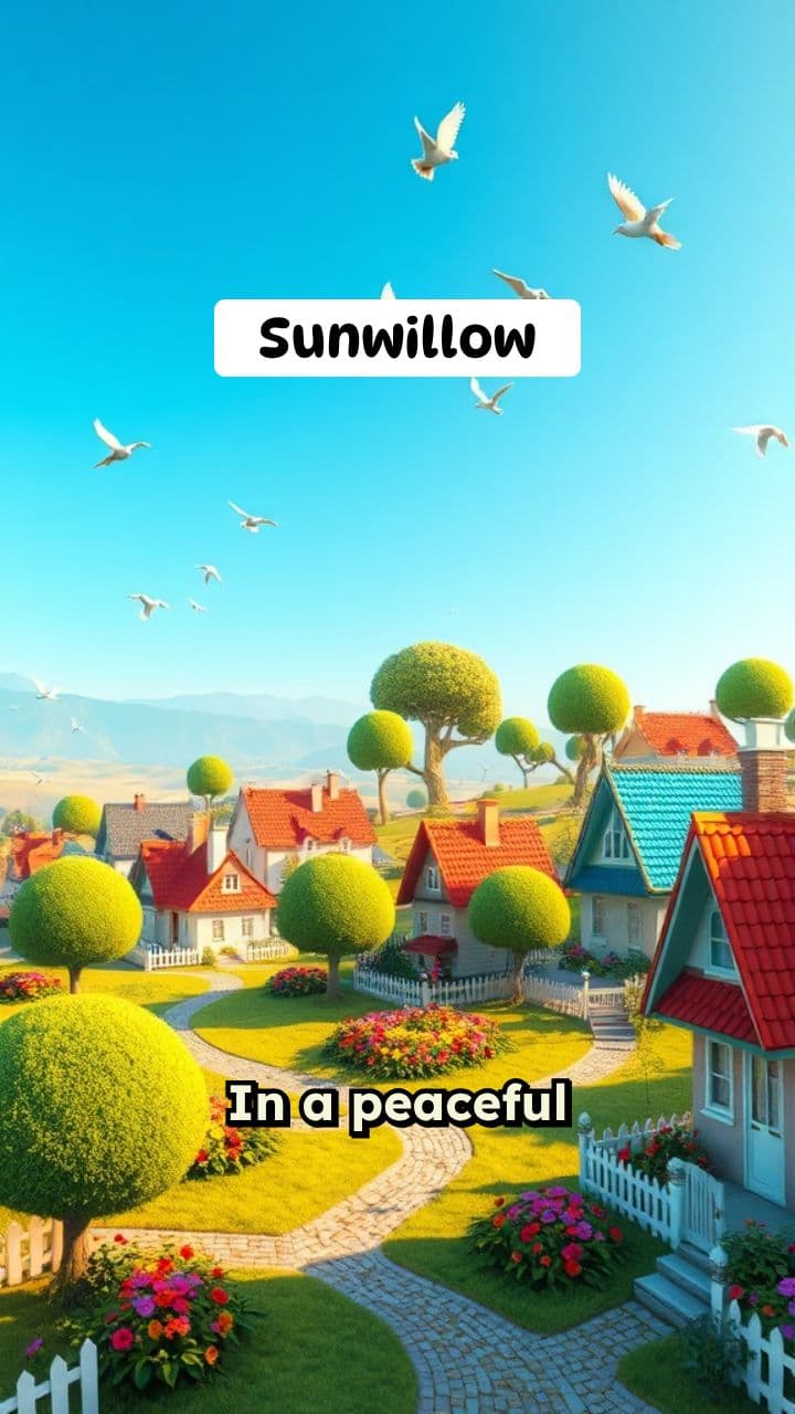 The Curious Boy of Sunwillow