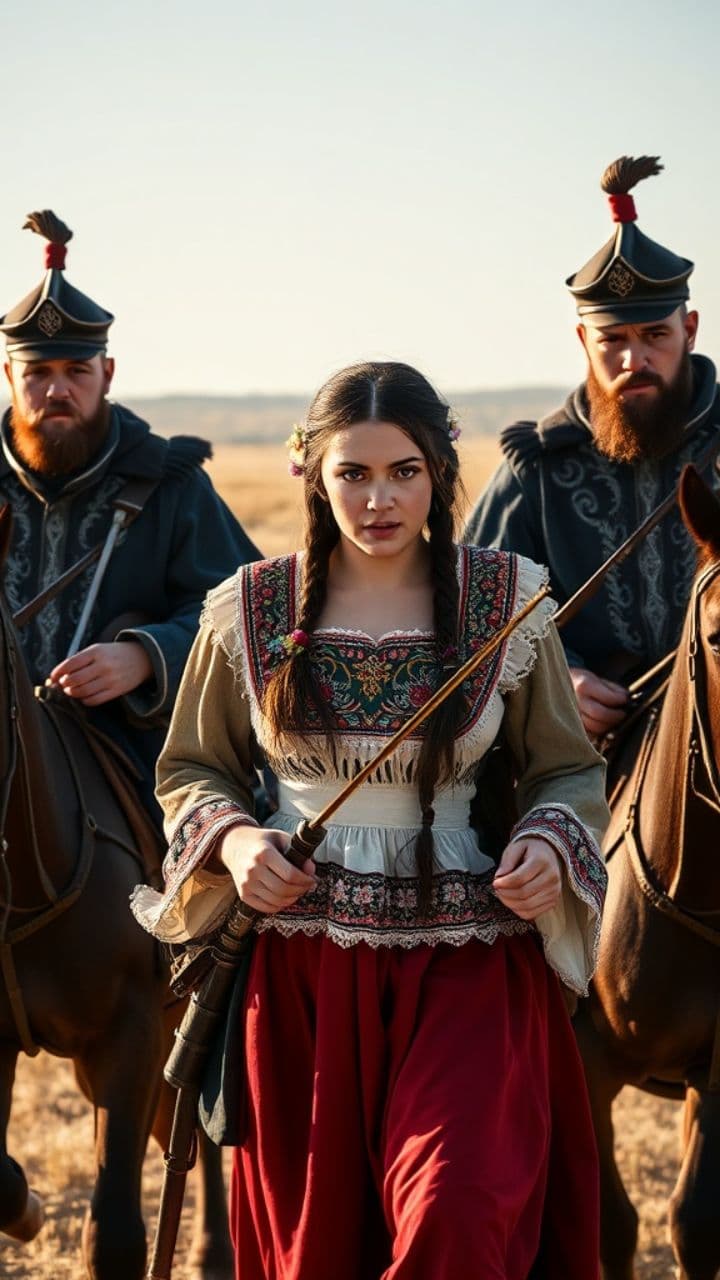 Козаки и Галюша