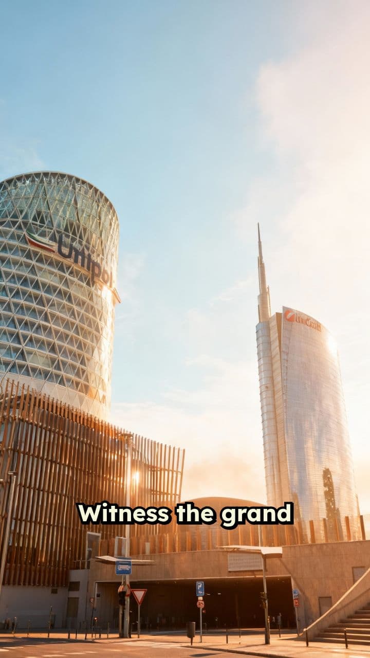 Cinematic Milan City Intro