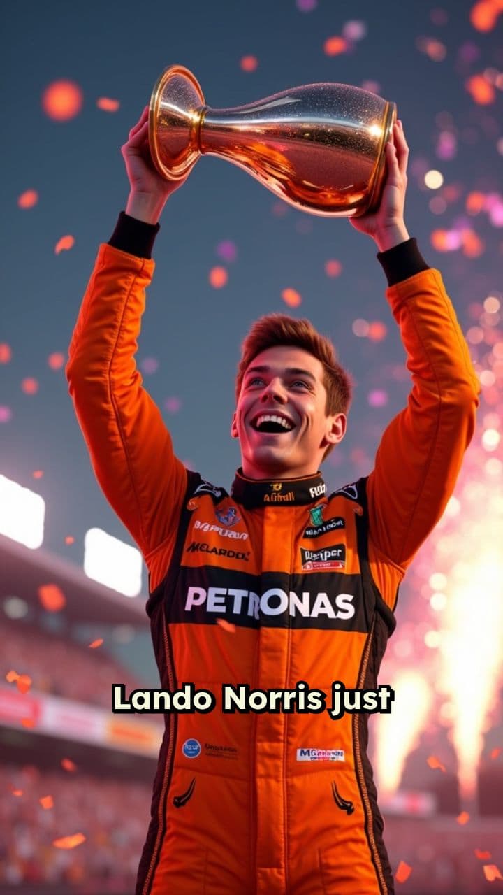 Norris Wins First Formula 1 Championship