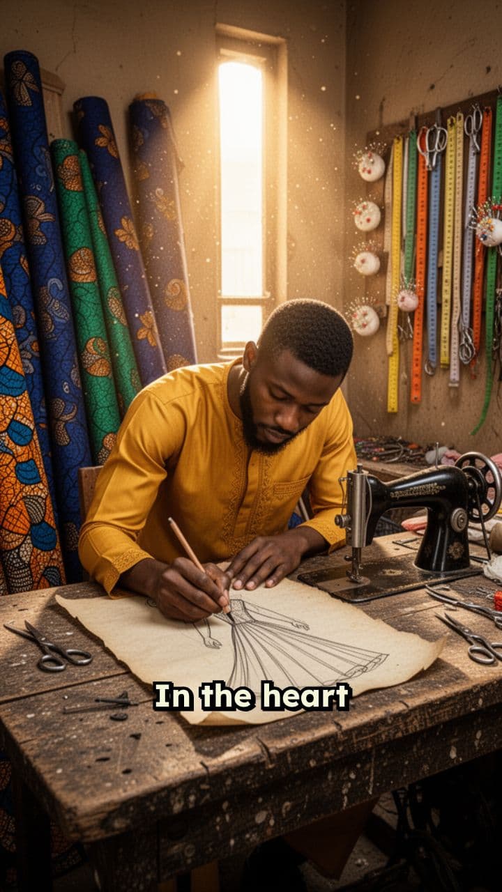 The Tailor of Lagos