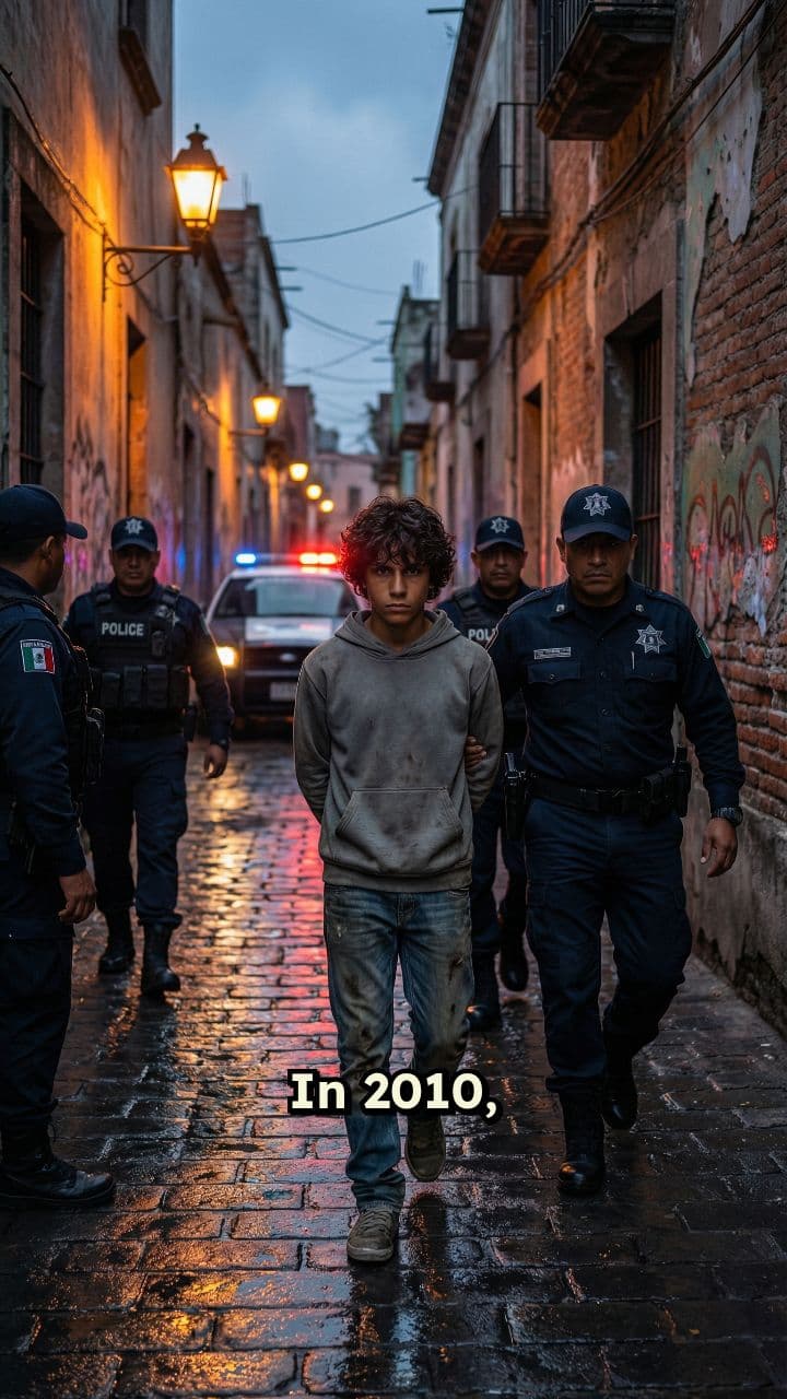 El Ponchis: Child Cartel Hitman