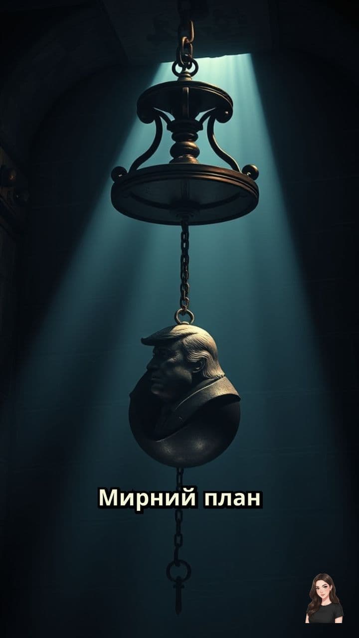 Трамп і небезпечний мирний план