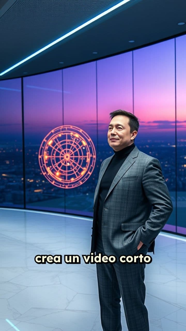 Elon Musk anime presenta Vacuarius