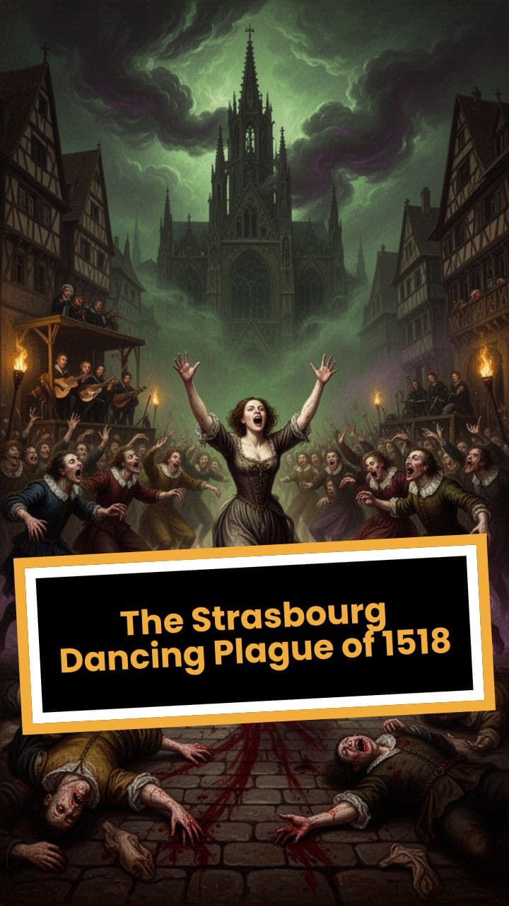 The Strasbourg Dancing Plague of 1518