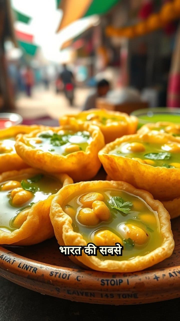 पानीपुरी: स्वाद का धमाका