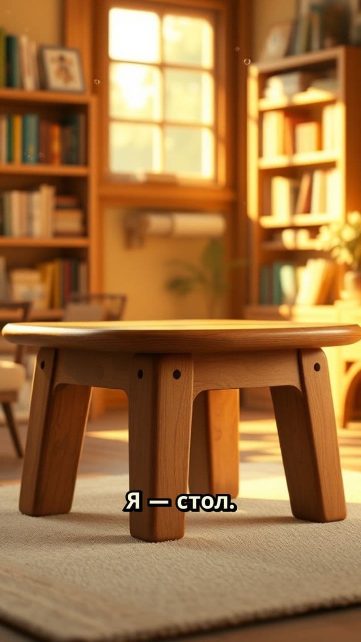 Я — стол.