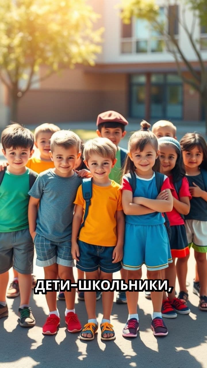 Время перемен в альбоме школьников