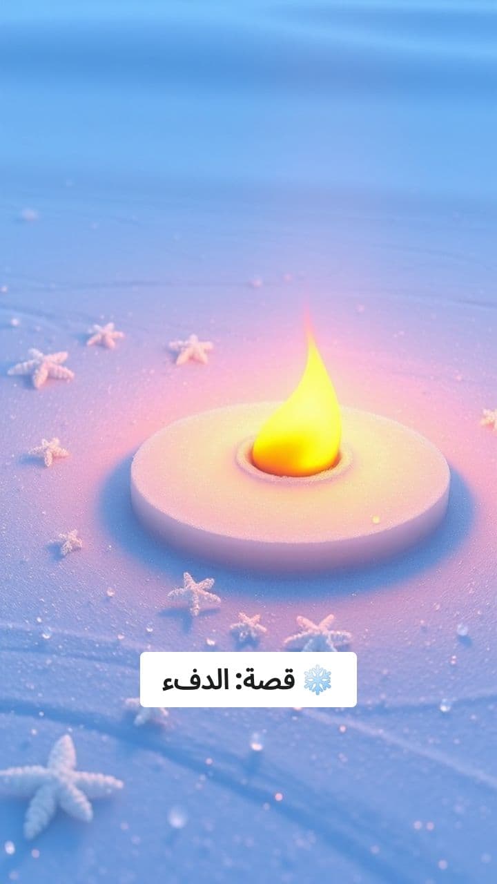 الدفء من الجليد