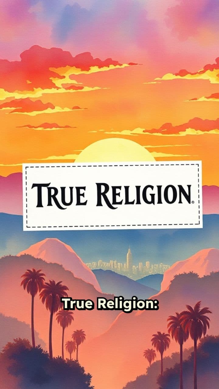 Возрождение бренда True Religion