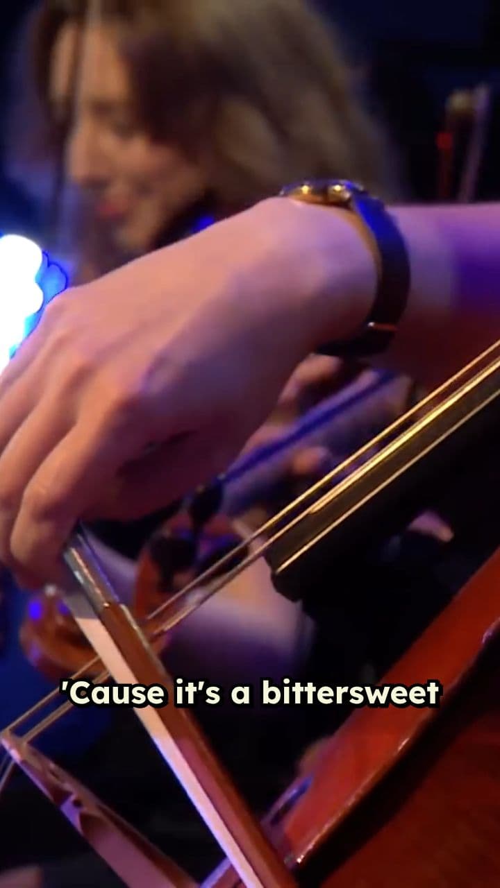 The Bittersweet Symphony of Life