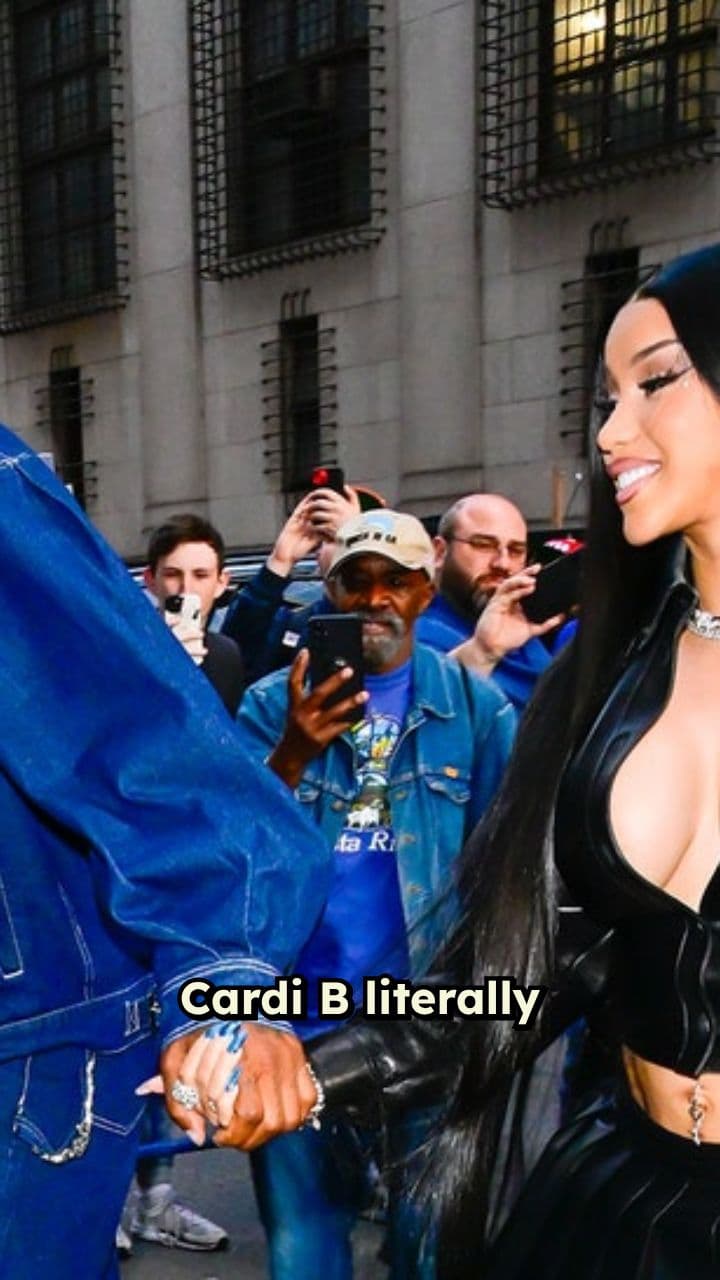 Cardi B Leaves Diggs in the Cold