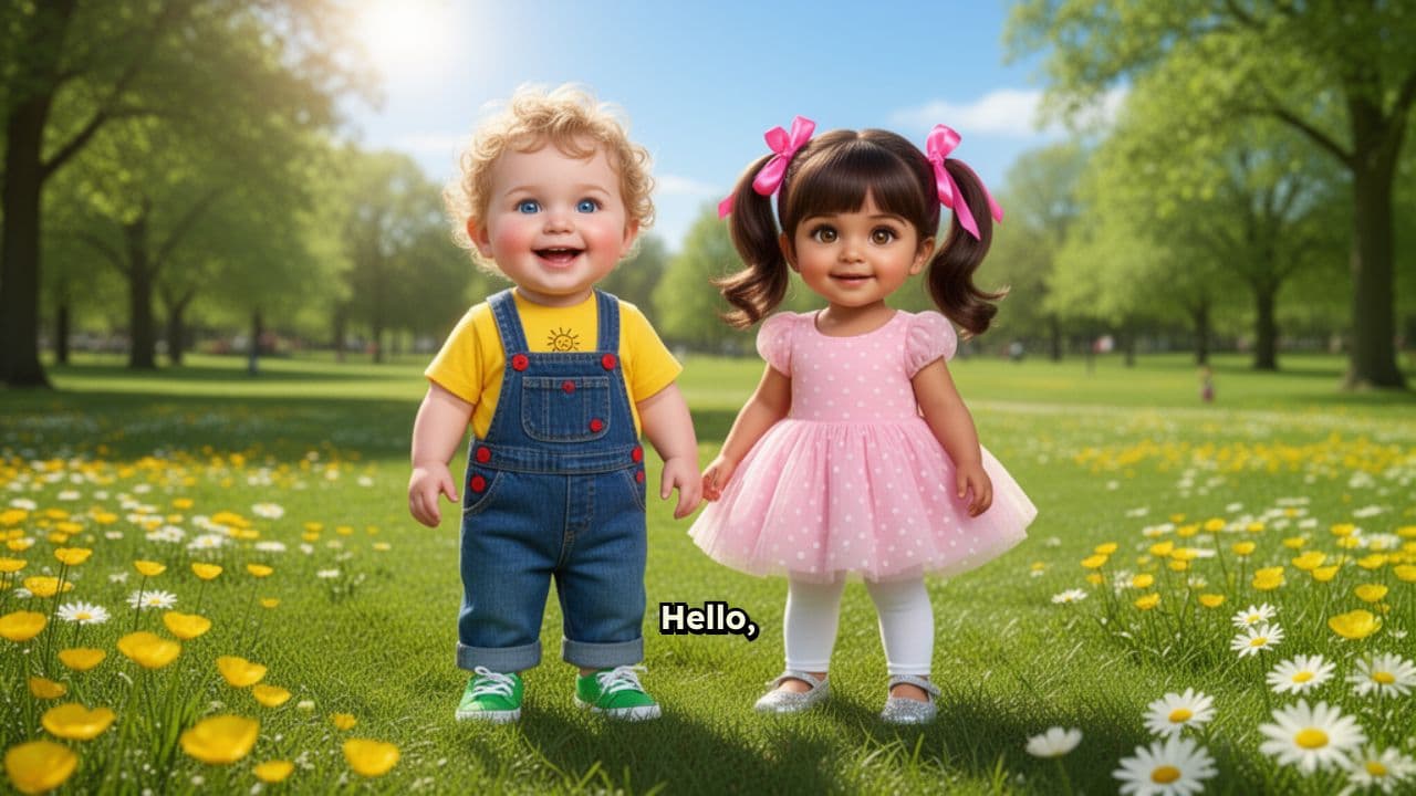 Hello, Hello, It’s Time to Play