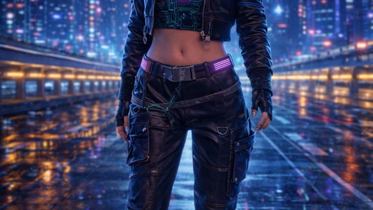 Сайбер-долл: королева айфона