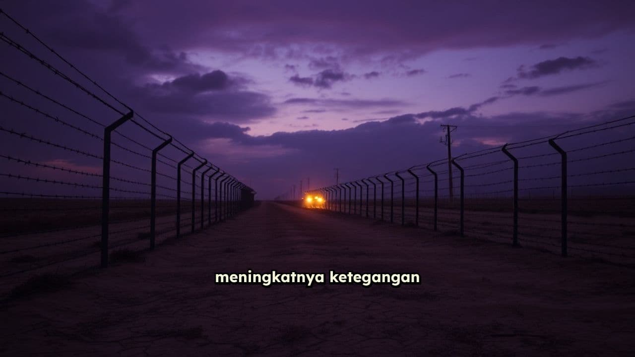 Bentrokan TNI-IDF di Perbatasan Lebanon