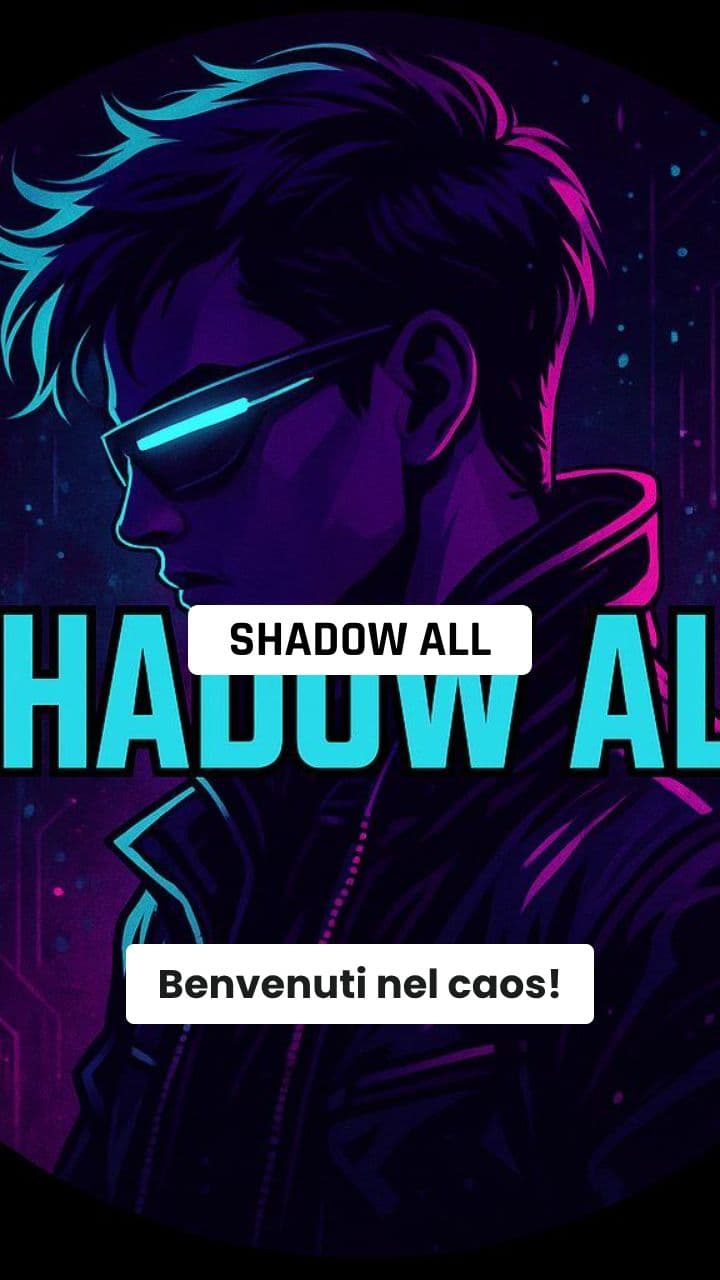 Shadow All: Brainrot Cyberpunk