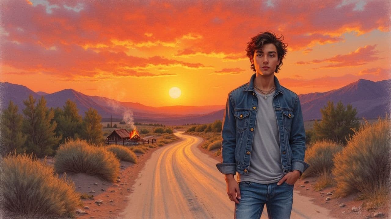 Под оранжевым солнцем