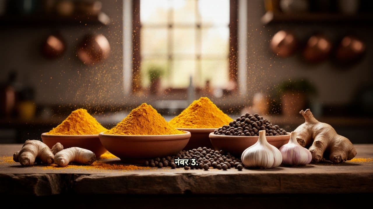 किचन मसाले: नेचुरल दवा