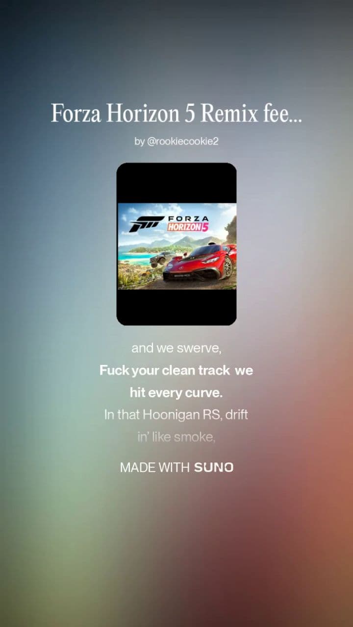 Forza Horizon: Kings of the Road