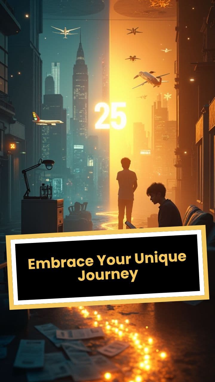 Embrace Your Unique Journey