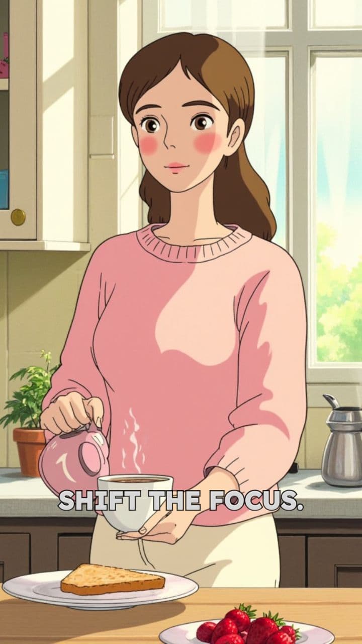 Choosing Peace and Self-Reflection