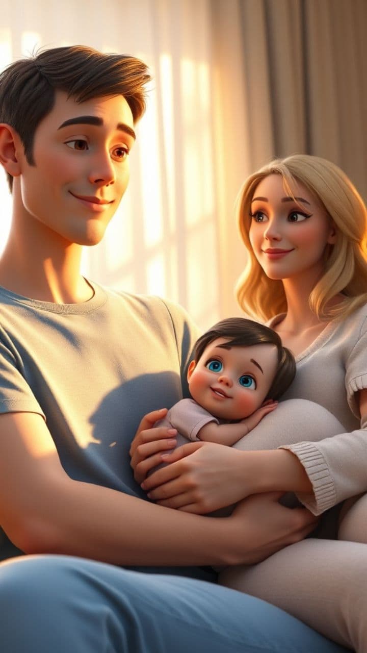 Unser kleiner Milchvampir