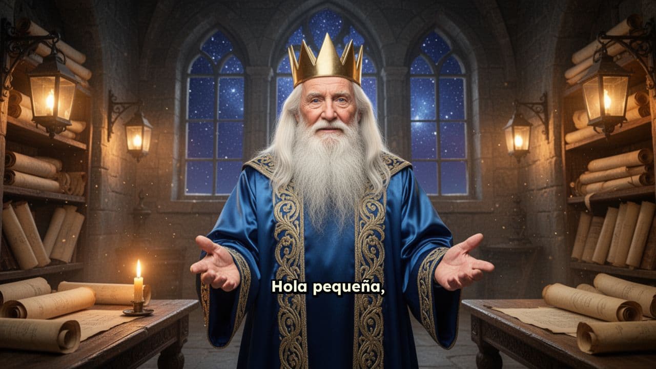 Mensaje de los Reyes Magos