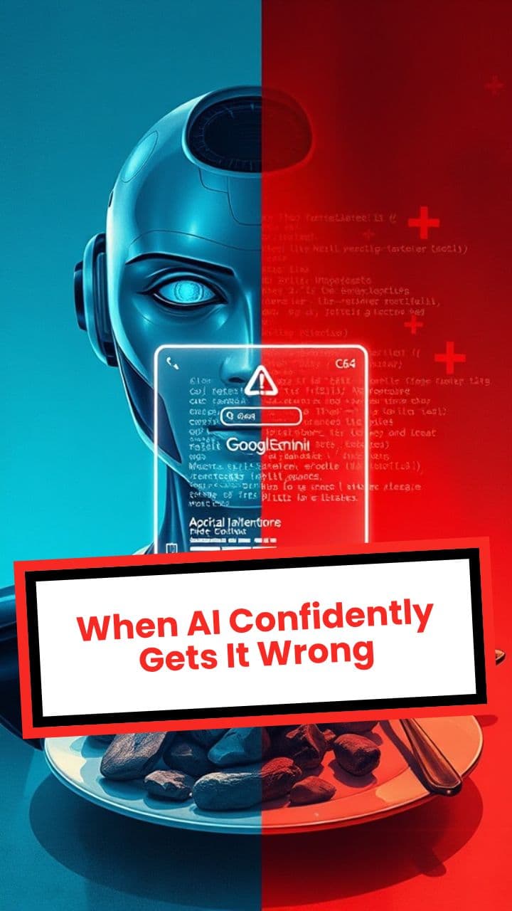 When AI Confidently Gets It Wrong