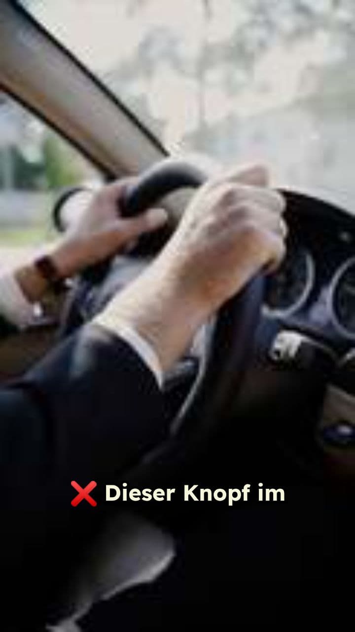 Dieser Auto-Knopf wird oft falsch genutzt