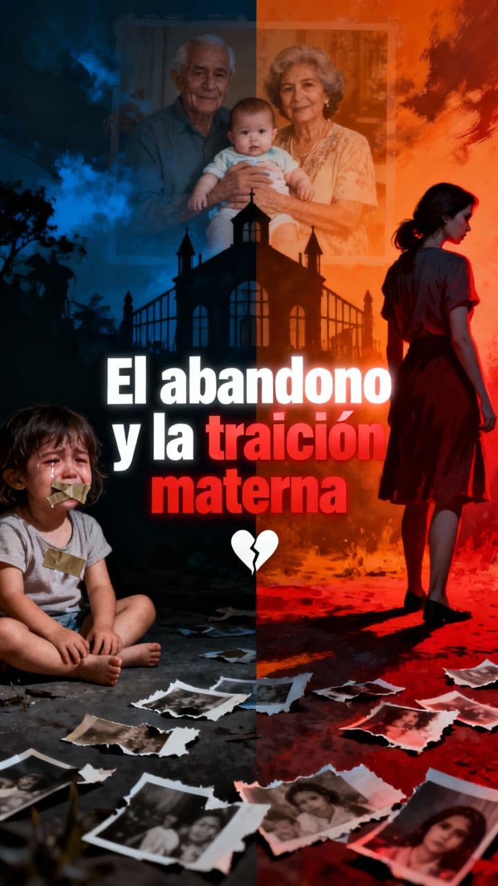 El abandono y la traición materna