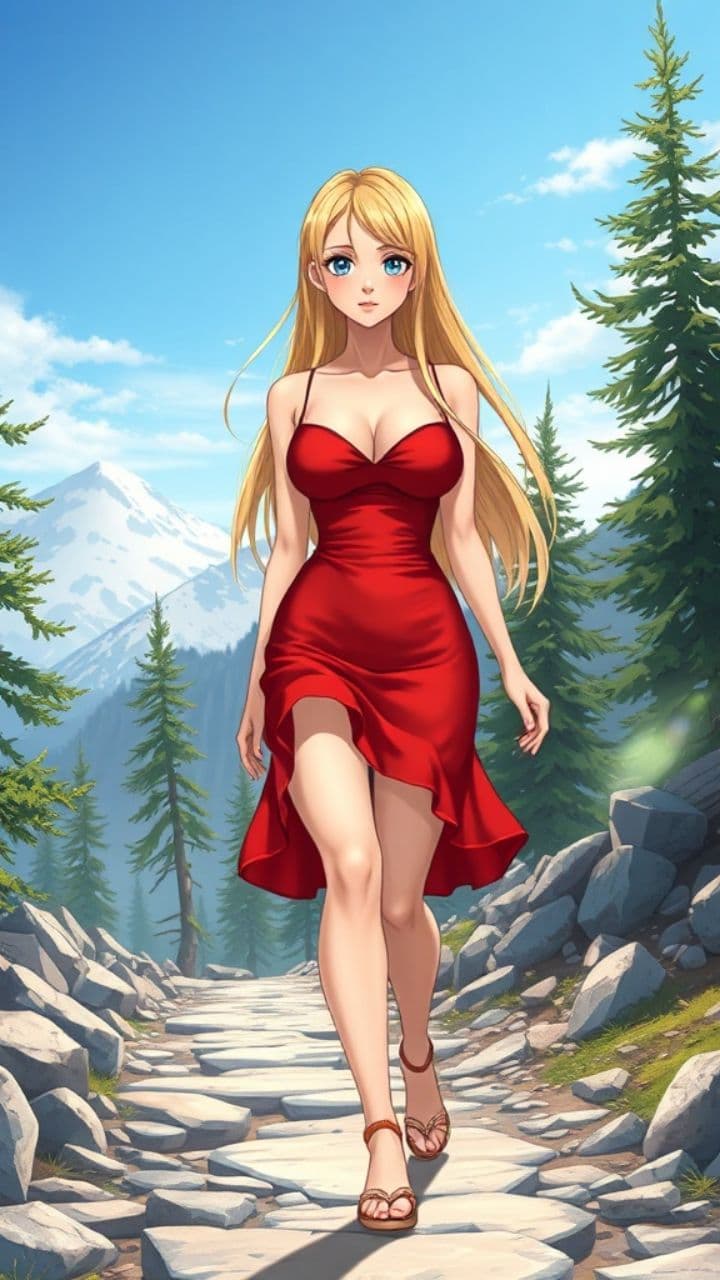 La Belleza y la Bestia de la Montaña