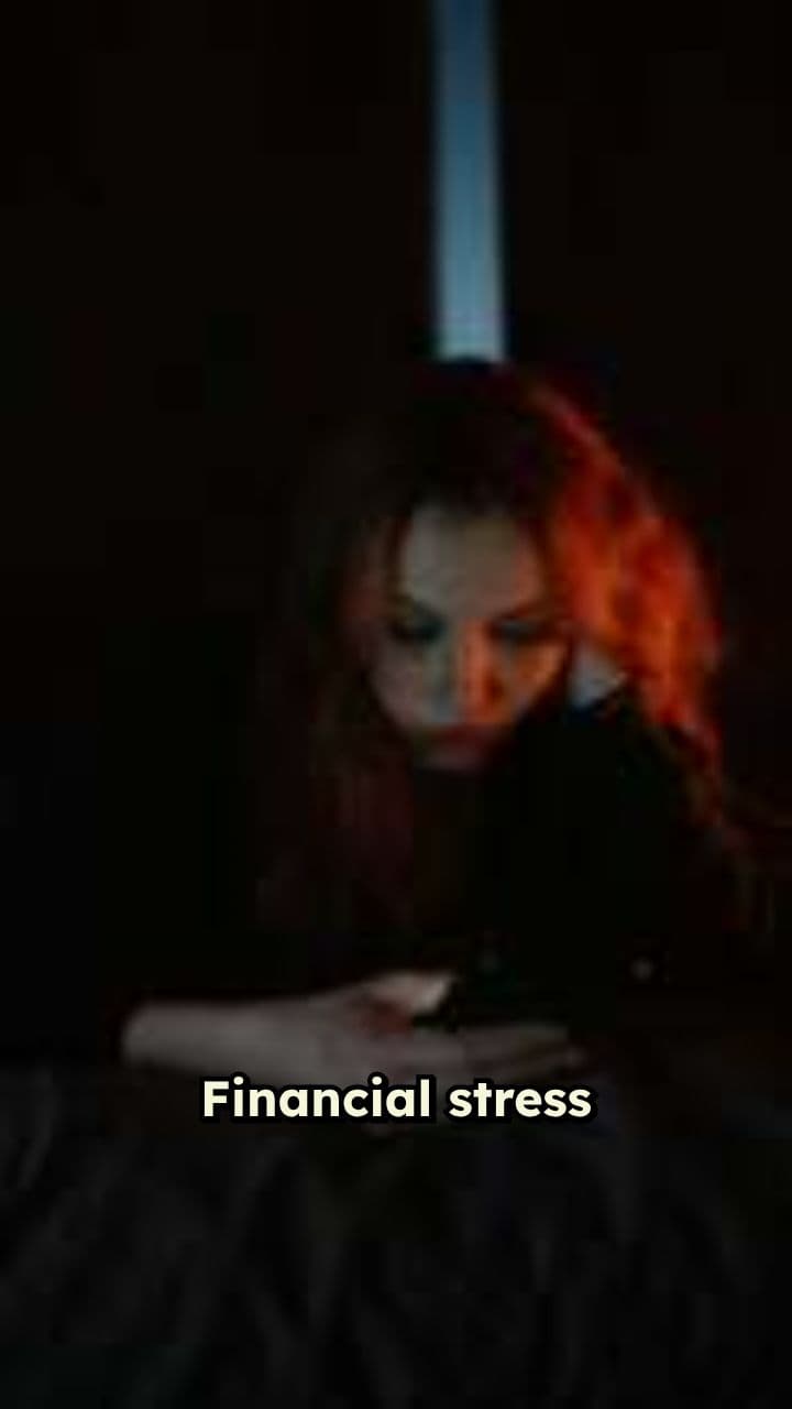 Why Money Stress Isn’t About Money