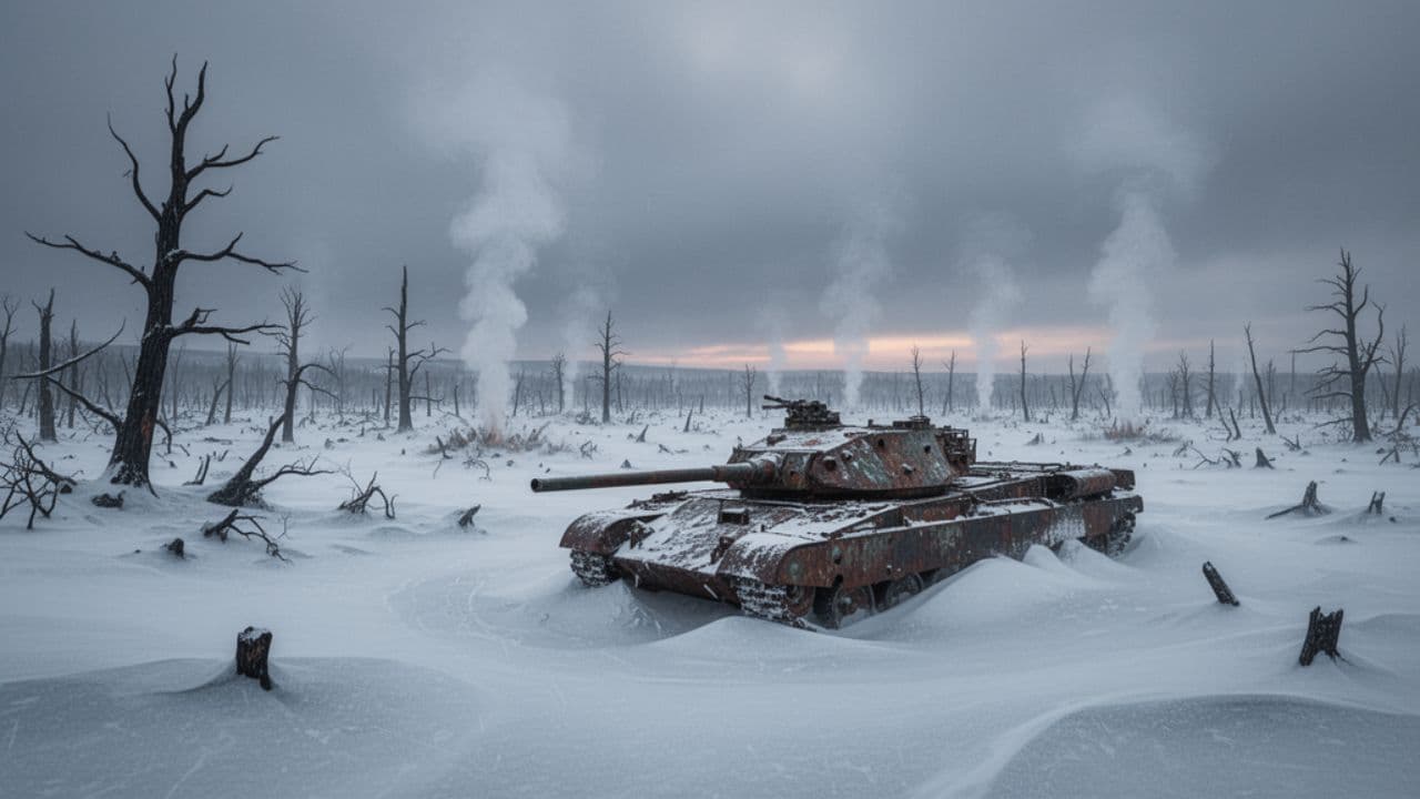 Krigets plåga och minnen