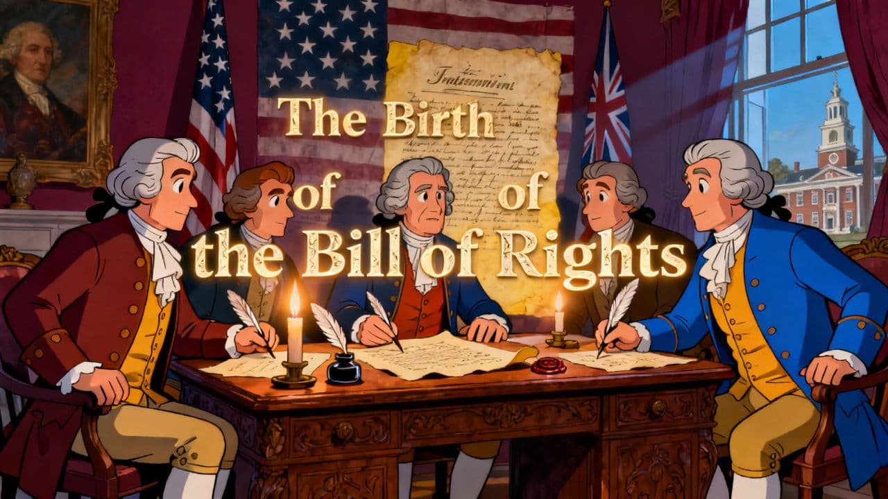 The Birth of the Bill of Rights