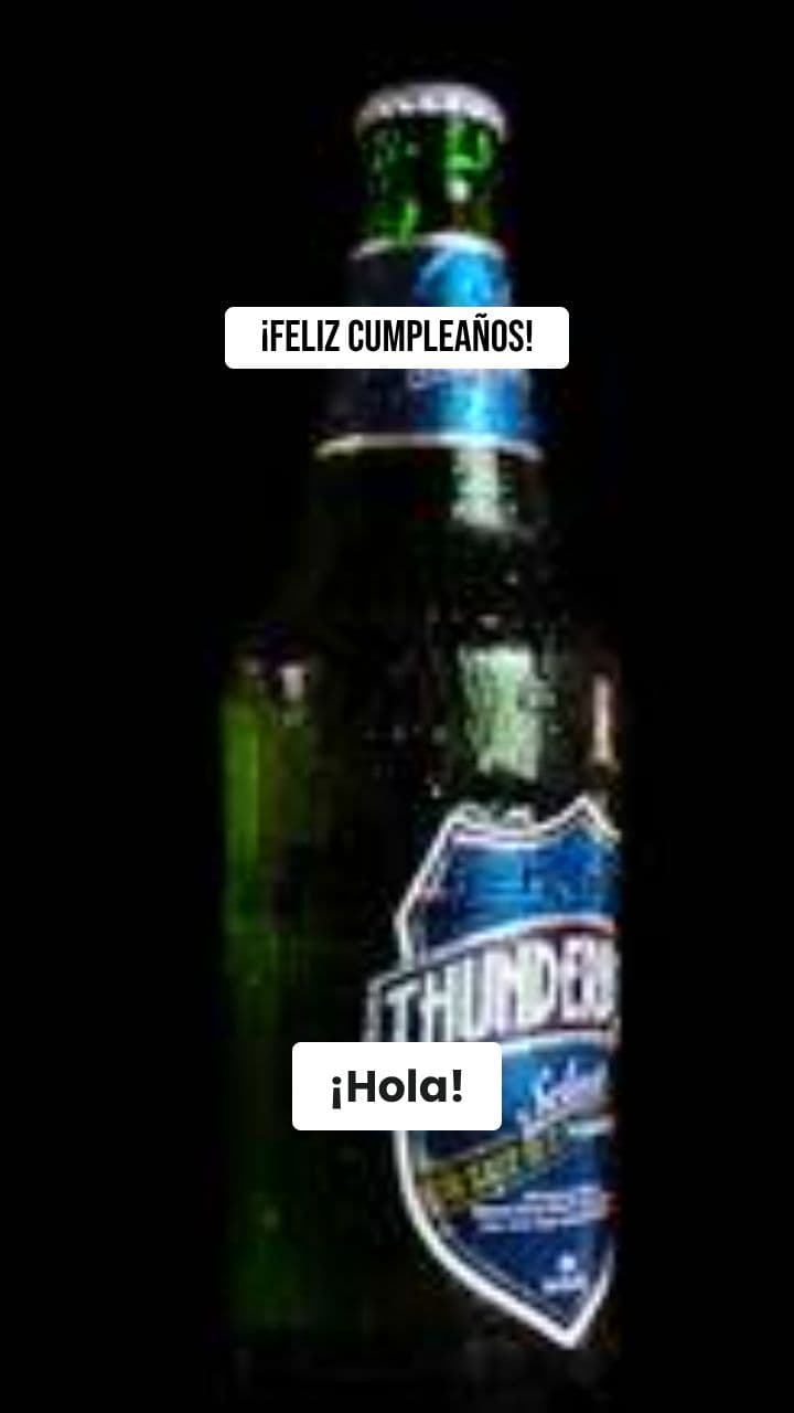 Un Brindis Especial para Andrés