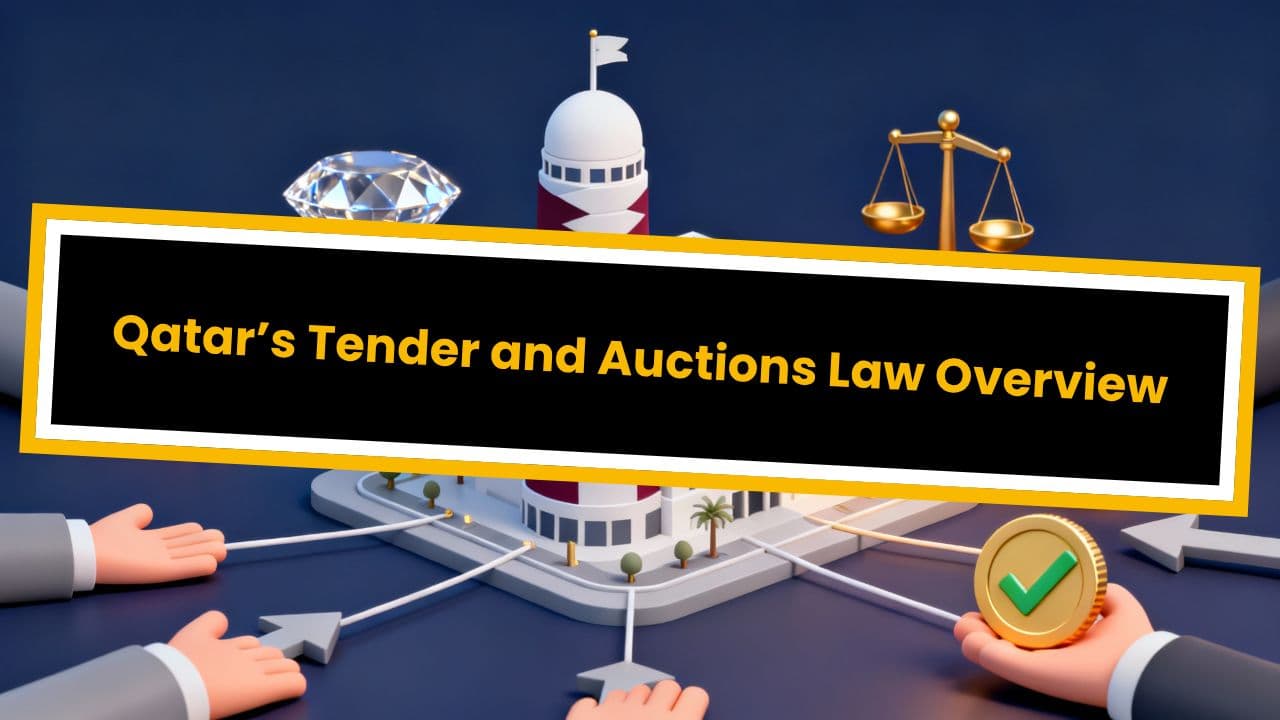 Qatar’s Tender and Auctions Law Overview