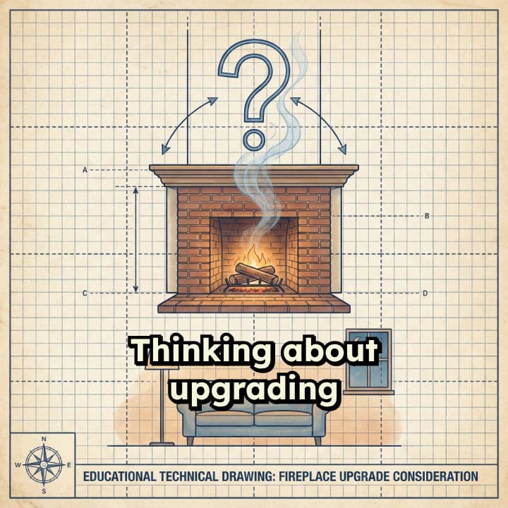 Upgrade Your Fireplace the Right Way