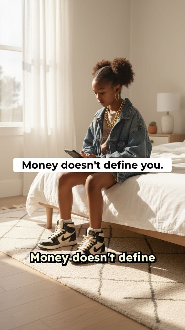 Money Is a Tool (Teen Mindset Video)