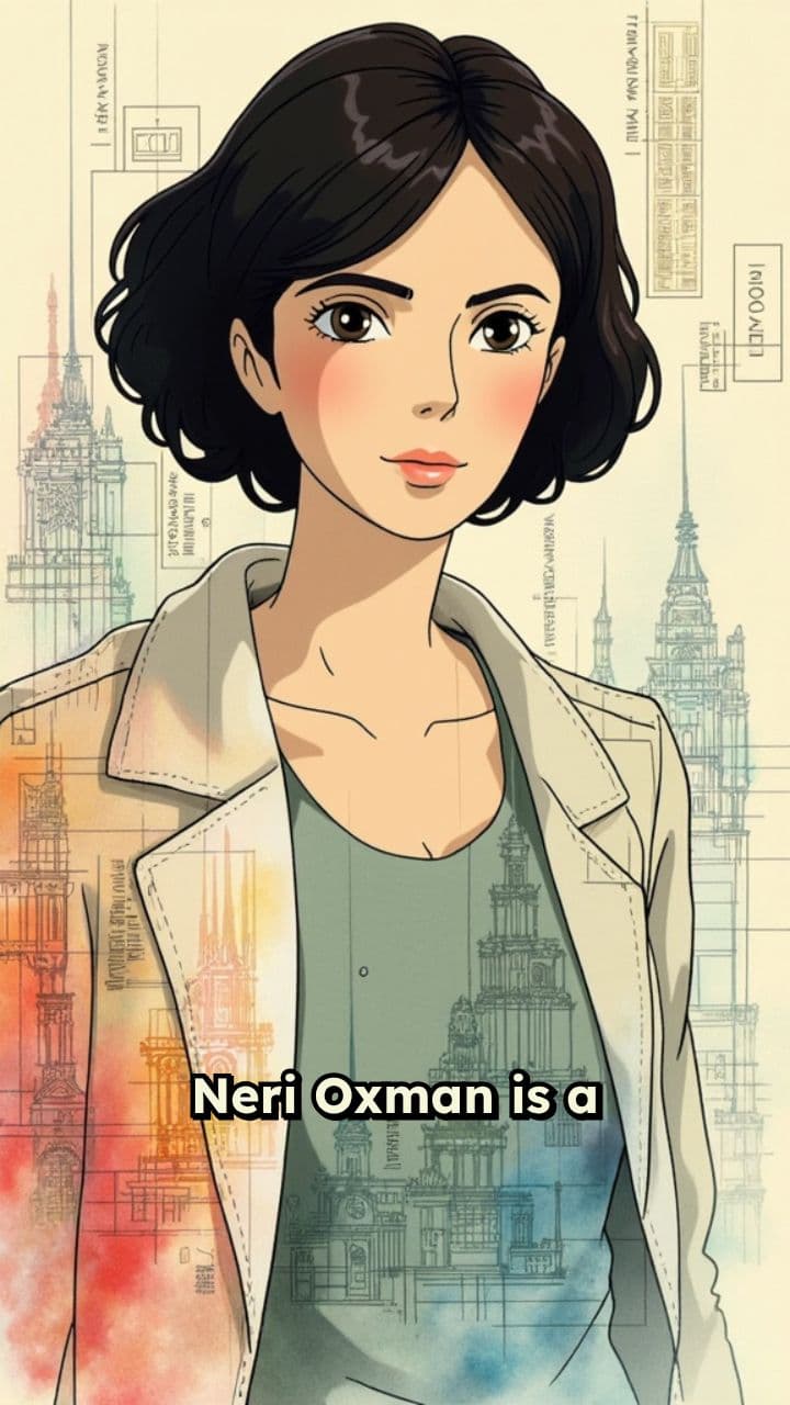 Designing with Nature: Neri Oxman's Vision