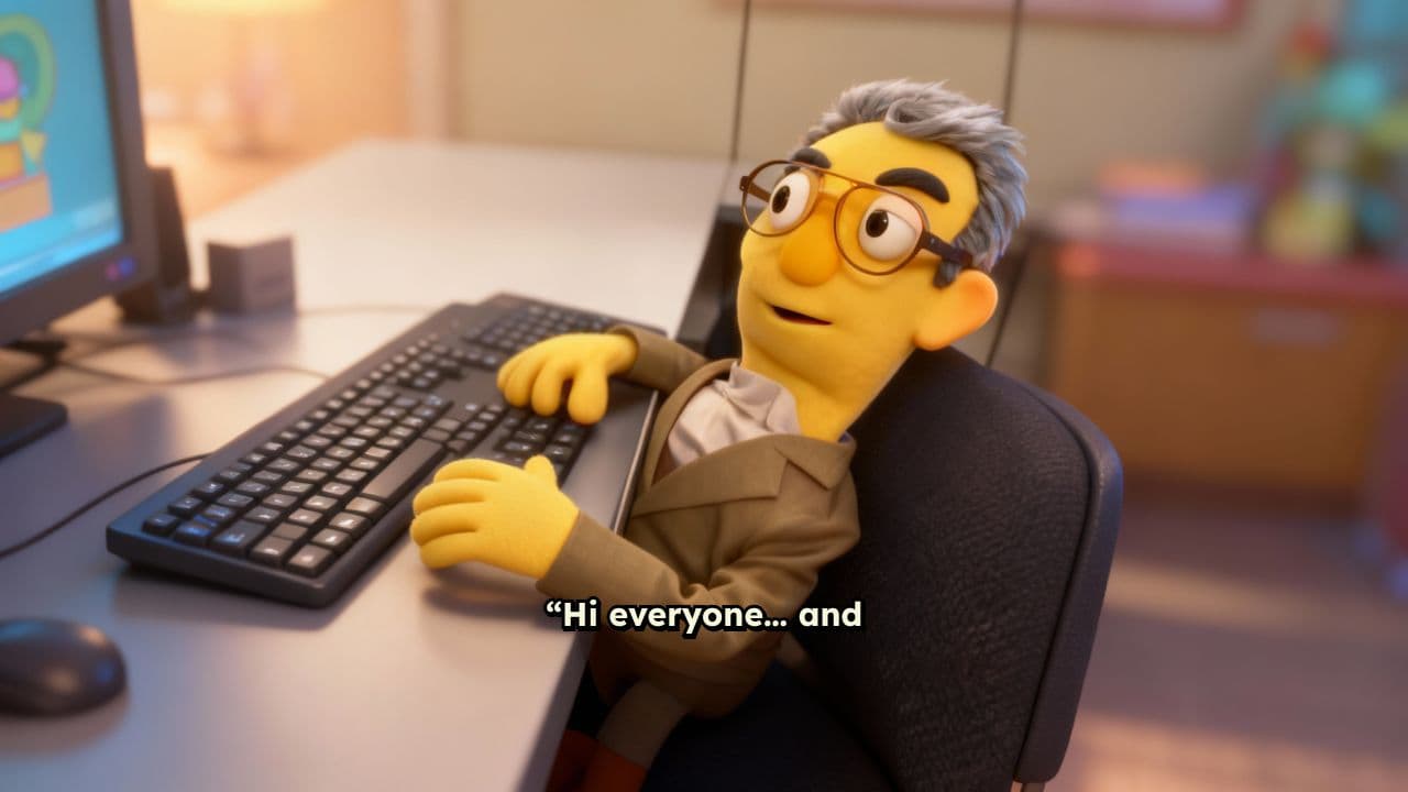 Sheldon’s Special Message for the MIPO Awards