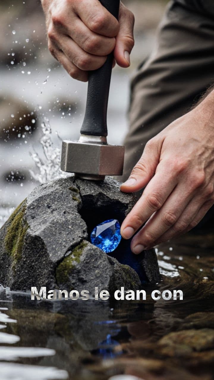 Descubriendo un zafiro en ASMR