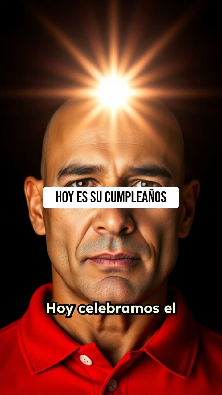 Cumpleaños del Reflector Humano