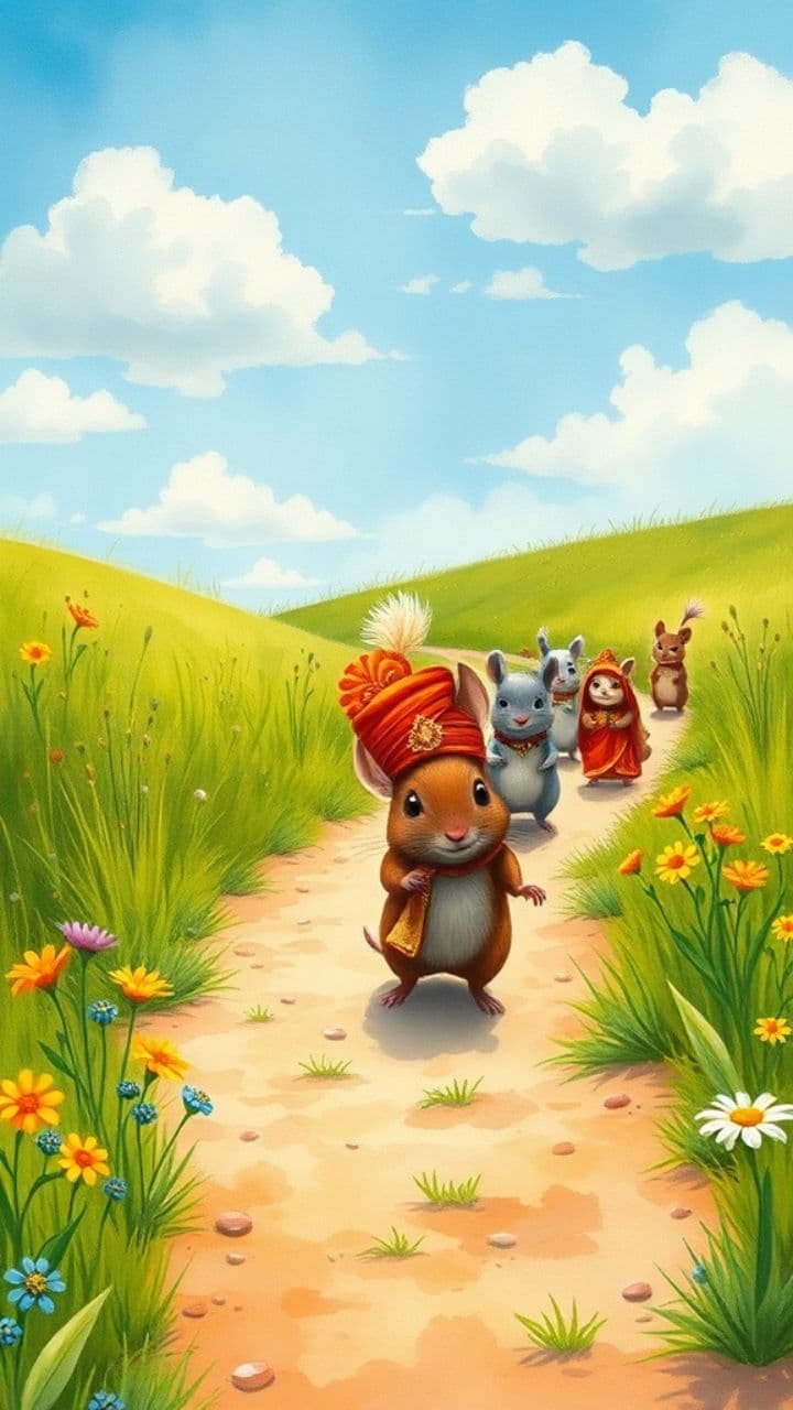 चूहे की बारात