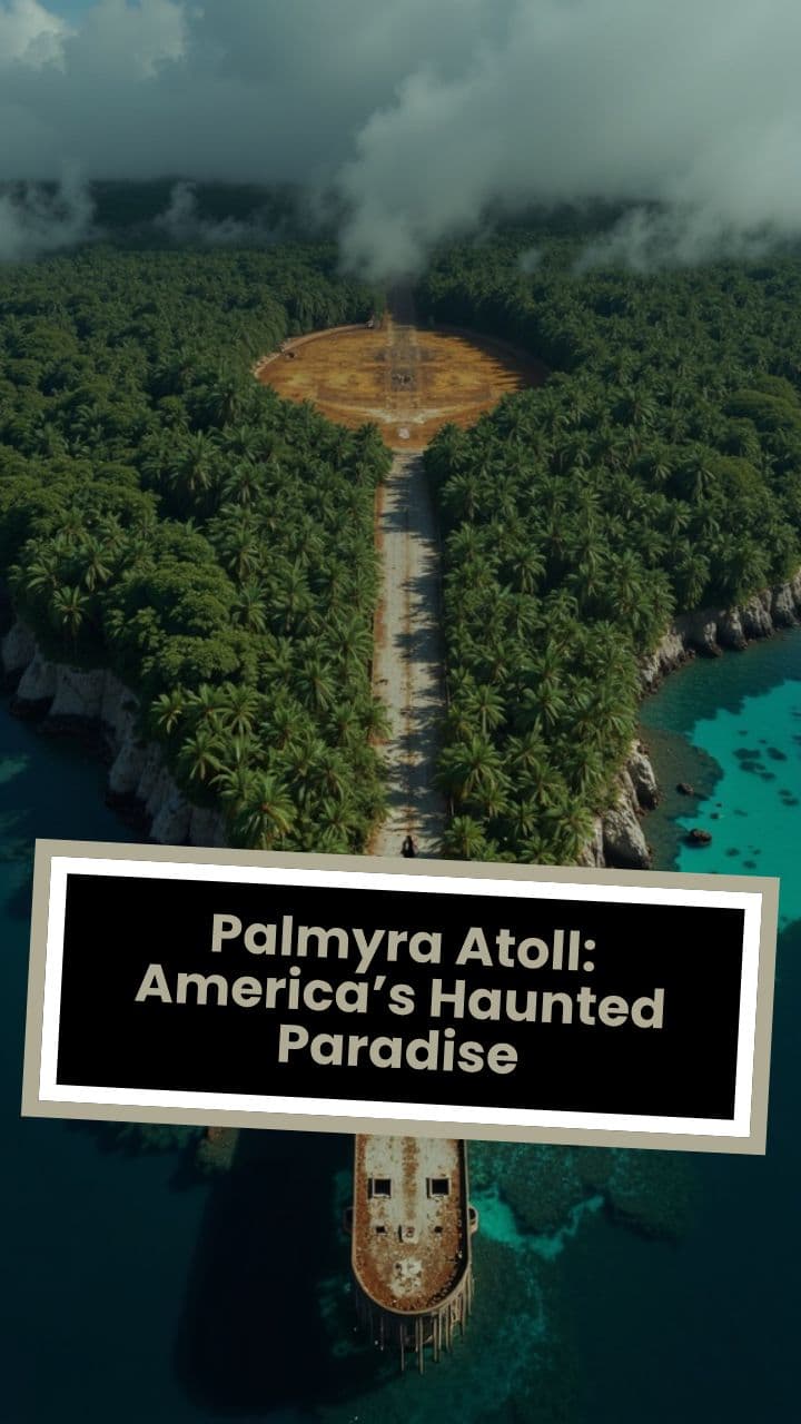 Palmyra Atoll: America’s Haunted Paradise (w music)